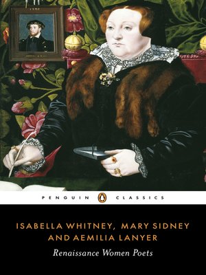 cover image of Renaissance Women Poets